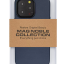 Накладка для i-Phone 15 Pro Max K-Doo Mag Noble кожаная синяя
