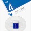 USB флеш накопитель Smartbuy 4GB Lara (SB4GBLara-B) синий