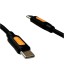 Usb Кабель-зарядка Type-C на Type-C Borofone BX114 60W 1м силиконовый черный