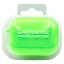 Силиконовый чехол для AirPods Pro 2 c карабином салатовый
