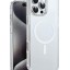 Накладка для i-Phone 16 Pro Max Keephone Hibrid Pro MagSnap прозрачный