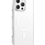 Накладка для i-Phone 16 Pro Max Keephone Hibrid Pro MagSnap прозрачный