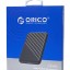 Внешний корпус для HDD/SSD 2.5" Orico 25PW1-U3 Micro-B черный