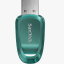 3.1 USB флеш накопитель SanDisk 64GB Ultra Eco морская волна SDCZ96-064G-G46
