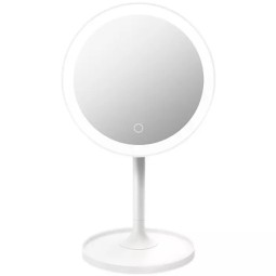 Зеркало косметическое Xiaomi DOCO Daylight Small White Mirror Standard Edition HZJ001 белый