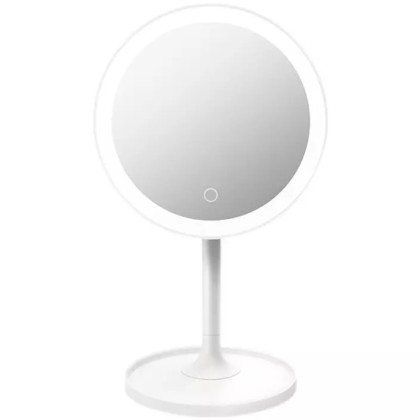 Зеркало косметическое Xiaomi DOCO Daylight Small White Mirror Standard Edition HZJ001 белый