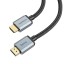 Кабель HDMI - HDMI v2.1 Hoco US03 8K/60Hz 2м черный