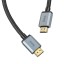 Кабель HDMI - HDMI v2.1 Hoco US03 8K/60Hz 2м черный