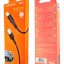 Usb Кабель-зарядка Lightning Borofone BX30 2.4A 1м силиконовый чёрный