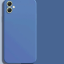 Накладка для Samsung Galaxy A05 Silicone cover синяя