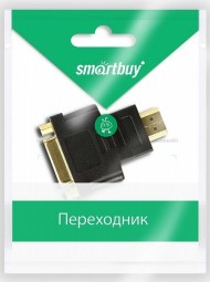 Переходник HDMI (папа) - DVI (папа) Smartbuy (A121)