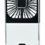 Вентилятор портативный + powerbank 3000mAh Xiaomi F30 Pro бело-черный