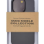 Накладка для i-Phone 15 Pro Max K-Doo Mag Noble кожаная серая