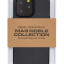 Накладка для i-Phone 15 Pro Max K-Doo Mag Noble кожаная серая