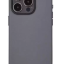 Накладка для i-Phone 15 Pro Max K-Doo Mag Noble кожаная серая