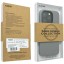 Накладка для i-Phone 15 Pro Max K-Doo Mag Noble кожаная серая
