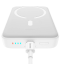Powerbank с беспроводной зарядкой Baseus Magnetic Mini Wireless 10000mAh 30W (PPCX110202) белый