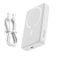 Powerbank с беспроводной зарядкой Baseus Magnetic Mini Wireless 10000mAh 30W (PPCX110202) белый