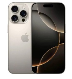 Apple i-Phone 16 pro 256GB Natural