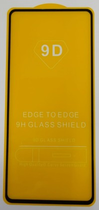 Защитное стекло для Xiaomi Pocophone X3/Mi10T/Mi10T Lite 9D черное
