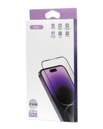 Защитное стекло для i-Phone 16 Pro 6.3" Xreel чёрное