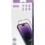 Защитное стекло для i-Phone 16 Pro 6.3" Xreel чёрное