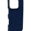Накладка для i-Phone 16 Pro 6.3" Pitaka PTK Tactile Woven case черно-синий
