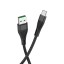 Usb Кабель-зарядка Type-C Hoco U53 5A 1.2м черный