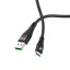 Usb Кабель-зарядка Type-C Hoco U53 5A 1.2м черный