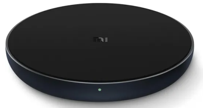 Беспроводное зарядное устройство Xiaomi Mi Wireless Quick Charger 10W Max (GDS4095CN) чёрное