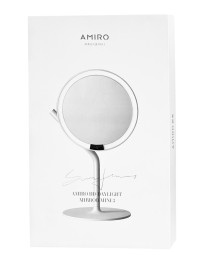 Зеркало для макияжа AMIRO Mini 3 Desk Makeup Mirror AML021 белое
