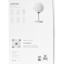 Зеркало для макияжа AMIRO Mini 3 Desk Makeup Mirror AML021 белое