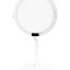 Зеркало для макияжа AMIRO Mini 3 Desk Makeup Mirror AML021 белое