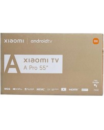 Телевизор Xiaomi TV A Pro 55 2026 RU (4K UHD 3840x2160, Android TV) черный