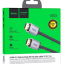Кабель HDMI - HDMI v2.1 Hoco US03 8K/60Hz 1м черный