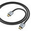 Кабель HDMI - HDMI v2.1 Hoco US03 8K/60Hz 1м черный