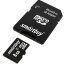 micro SDHC карта памяти Smartbuy 8GB Сlass 10 (с адаптером SD)