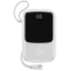 Powerbank Baseus Qpow Digital Display 10000mAh 3A Type-C (PPQD-A02) белый