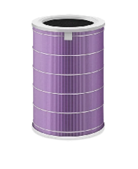 Фильтр BEHEART для очистителя воздуха Xiaomi MI Air Purifier 1/2/2S/3/Pro (противовирусный) фиолет