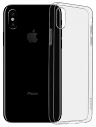 Накладка для i-Phone XR 6.1 Hoco Light силикон прозрачный