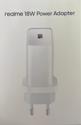Сетевое зарядное устройство Realme Charger 1USB 18W OP92CAEH белое