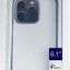 Накладка для i-Phone 15 Pro Wiwu ZCC-108 силиконовая прозрачная