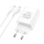 Сетевое зар. устр. Borofone BA21A Pro с шнуром Type-C на Type-C 1C 20W белое