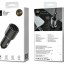 Автомобильное заряд. устр. WiWU PC100 1USB/1USB-C 18W/20W черное