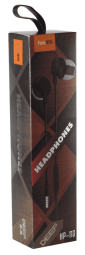 Наушники с микрофоном Faison HP-113 Deep 1.1м черные