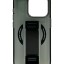 Накладка для i-Phone 15 Pro Max Keephone Maggrip MagSnap матовый прозрачный черный