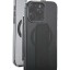 Накладка для i-Phone 15 Pro Max Keephone Maggrip MagSnap матовый прозрачный черный