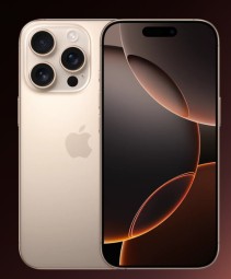 Apple i-Phone 16 pro 256GB Desert