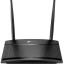 Wi-Fi роутер Tp-Link TL-MR100 N300 10/100BASE-TX/4G cat.4 черный