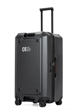 Чемодан Xiaomi NINETYGO Urevo Luggage 25" чёрный